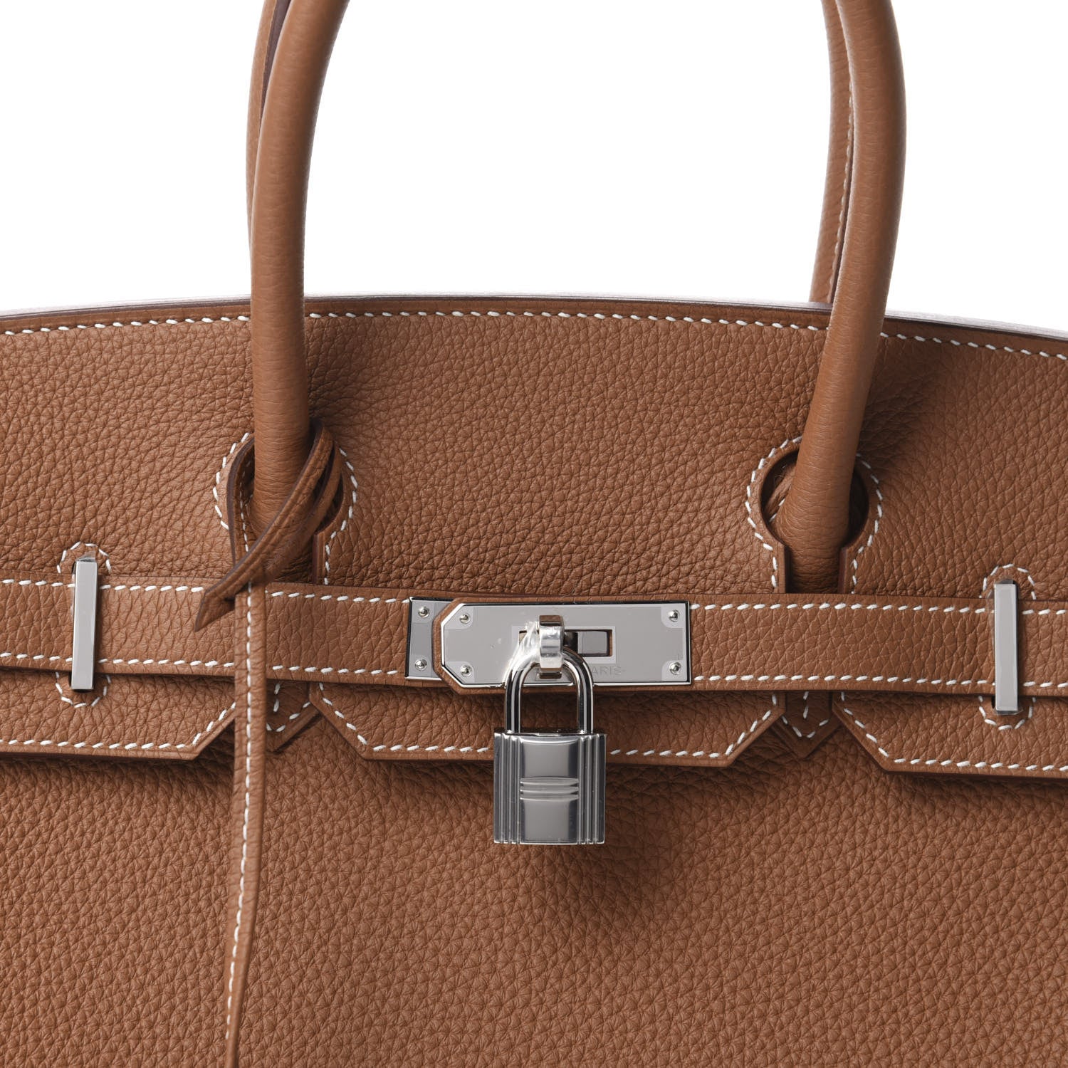 Hermes Togo Birkin 30 Gold 9 of 11