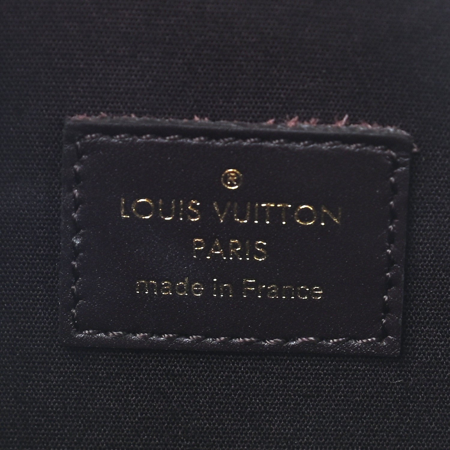 Louis Vuitton Vernis Camera Pouch Amarante 6 of 7