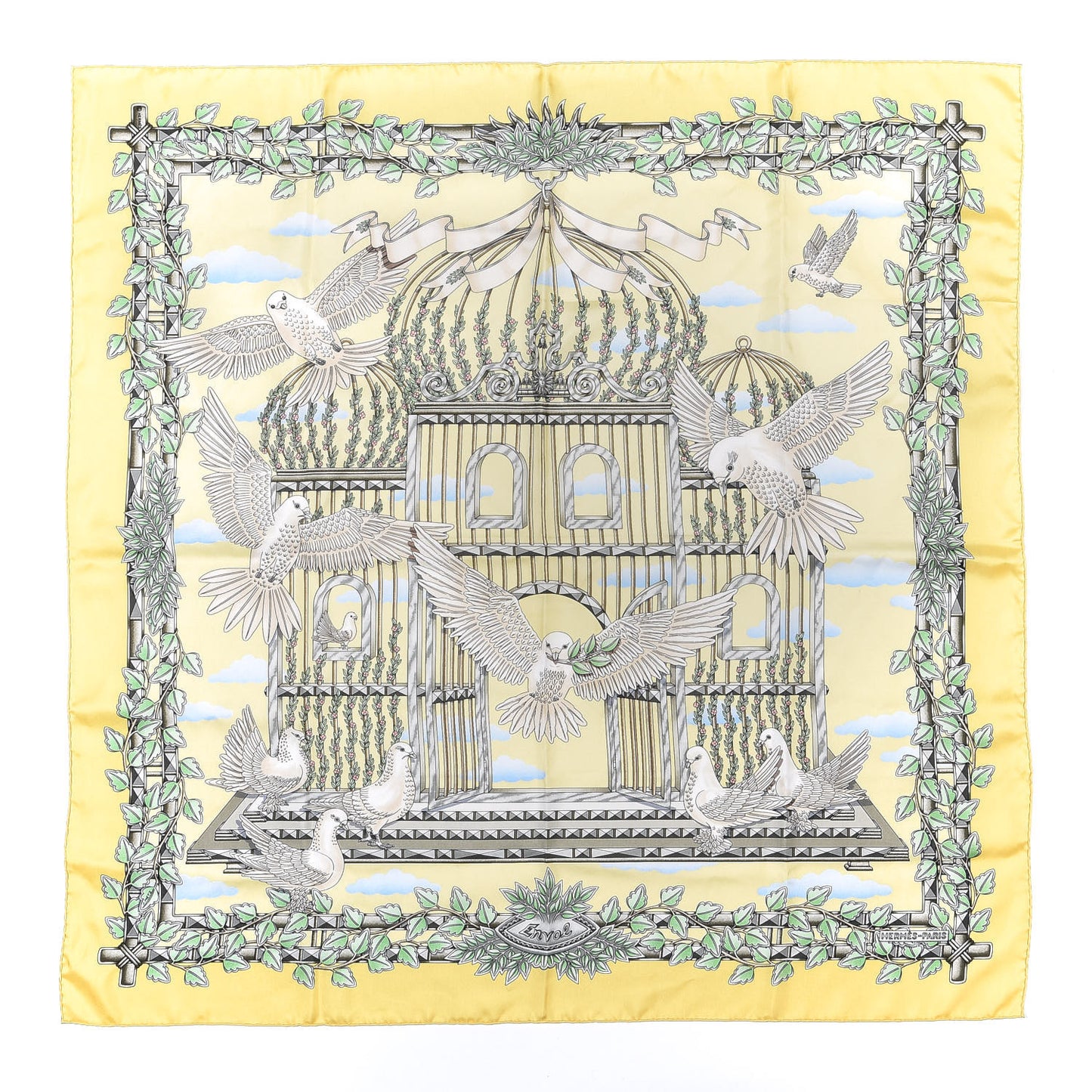 Silk Envol Scarf 90