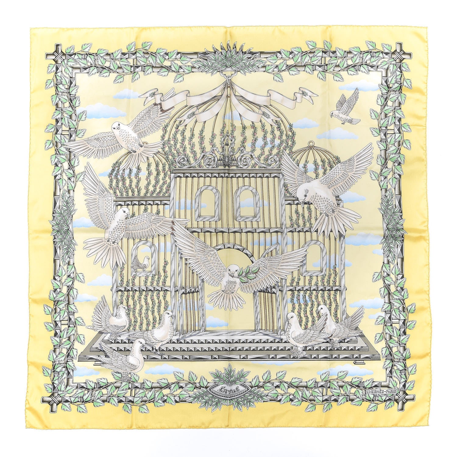 Hermes Silk Envol Scarf 90 1 of 5