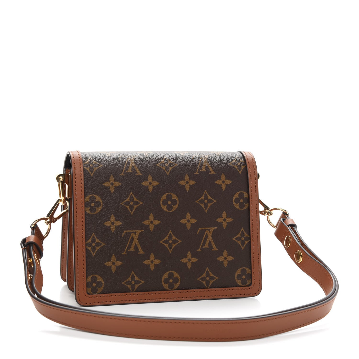 Louis Vuitton Reverse Monogram Dauphine Mini 3 of 8