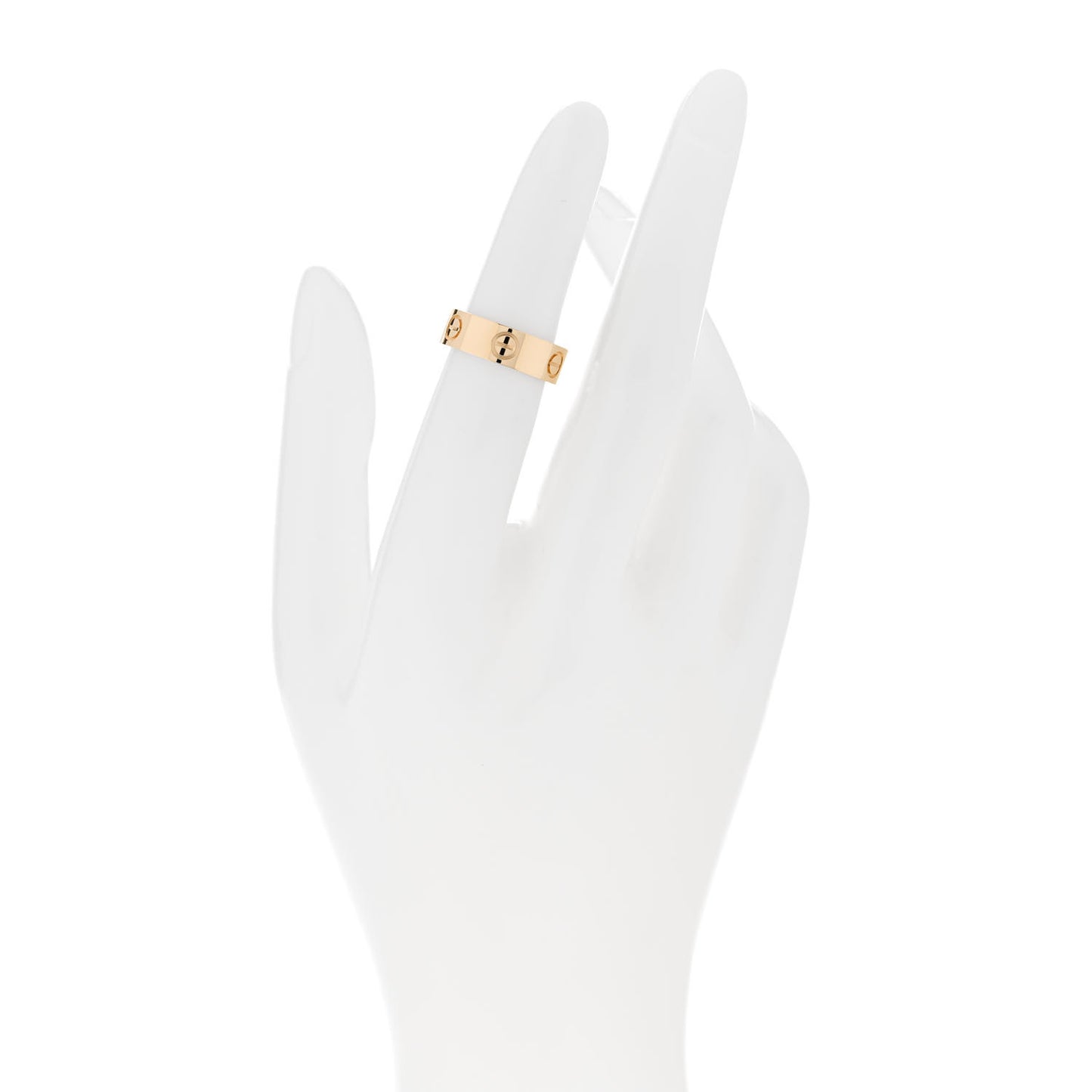 18K Yellow Gold 5.5mm LOVE Ring 49 4.75