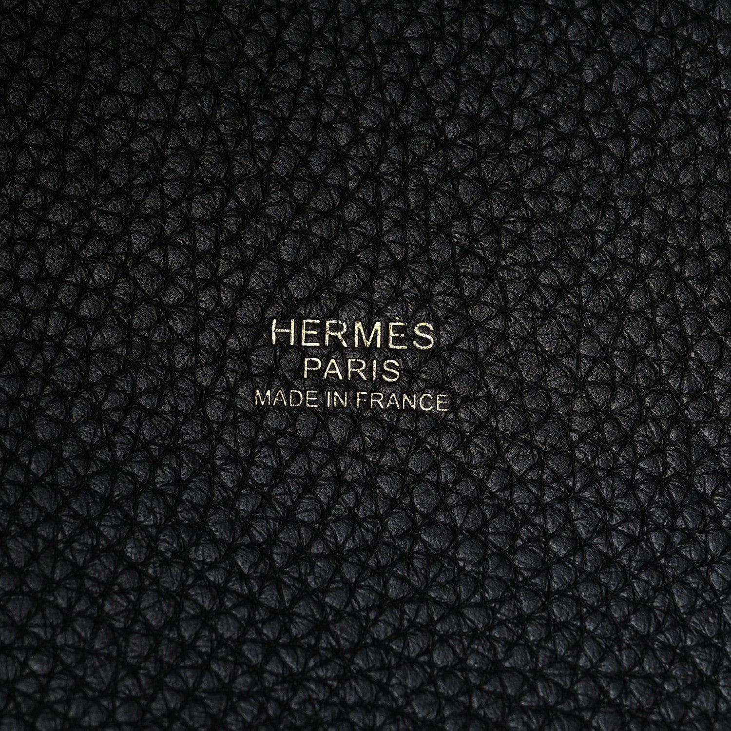 Hermes Taurillon Clemence Picotin Lock 18 PM Black 6 of 13