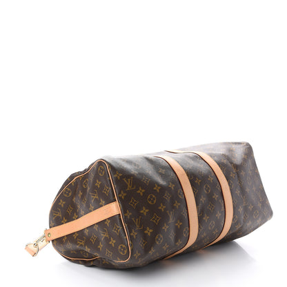 Louis Vuitton Monogram Keepall Bandouliere 45 3 of 9