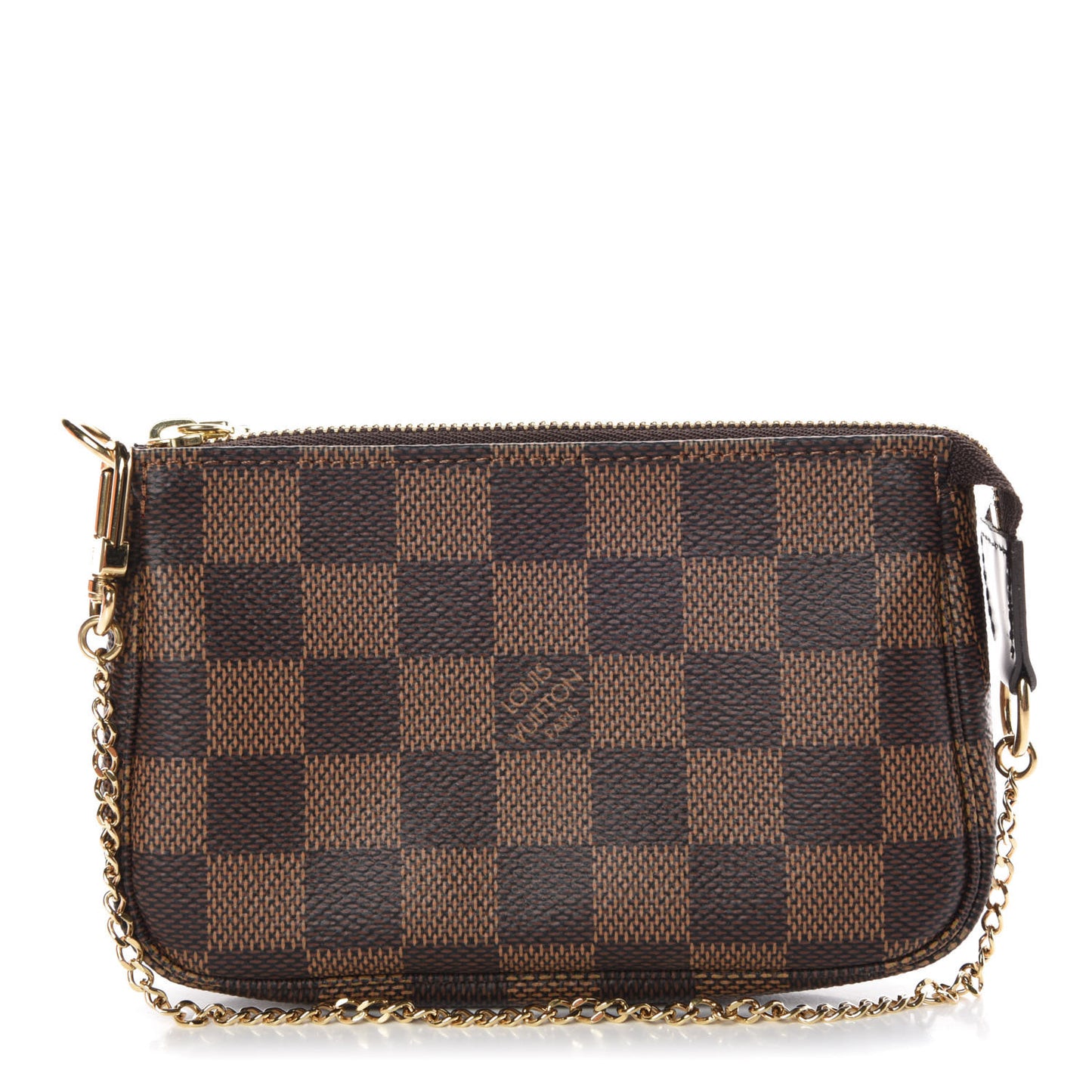 Damier Ebene Mini Pochette Accessories