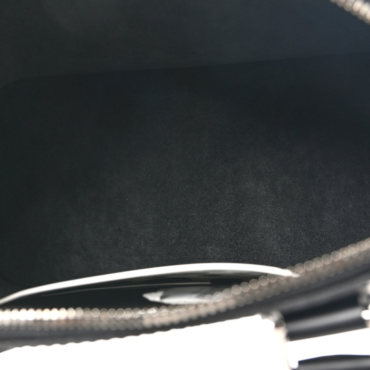 Louis Vuitton X YK Epi Alma BB Black White 5 of 9