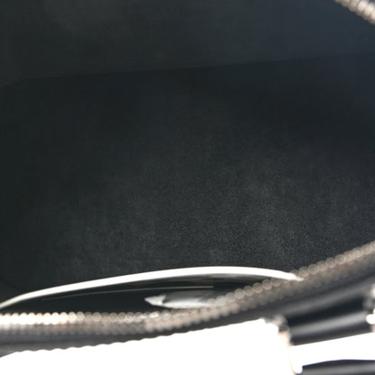 Louis Vuitton X YK Epi Alma BB Black White 5 of 9