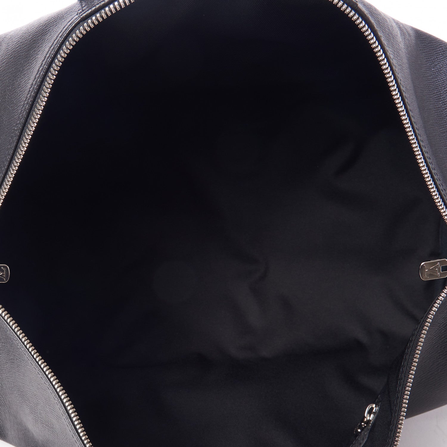 Louis Vuitton Taiga Monogram Eclipse Keepall Bandouliere 50 Black 6 of 8