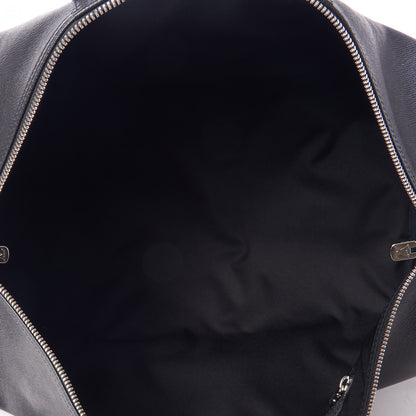 Louis Vuitton Taiga Monogram Eclipse Keepall Bandouliere 50 Black 6 of 8