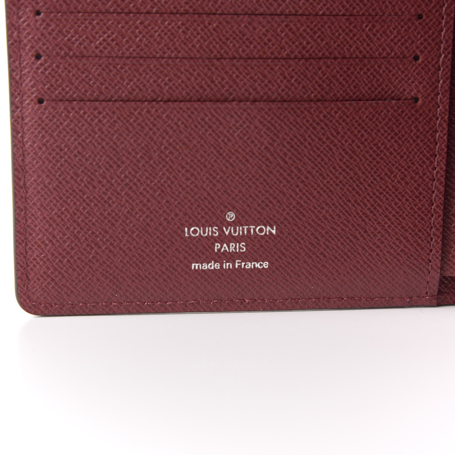 Louis Vuitton Epi Multiple Wallet Pomodoro 5 of 6