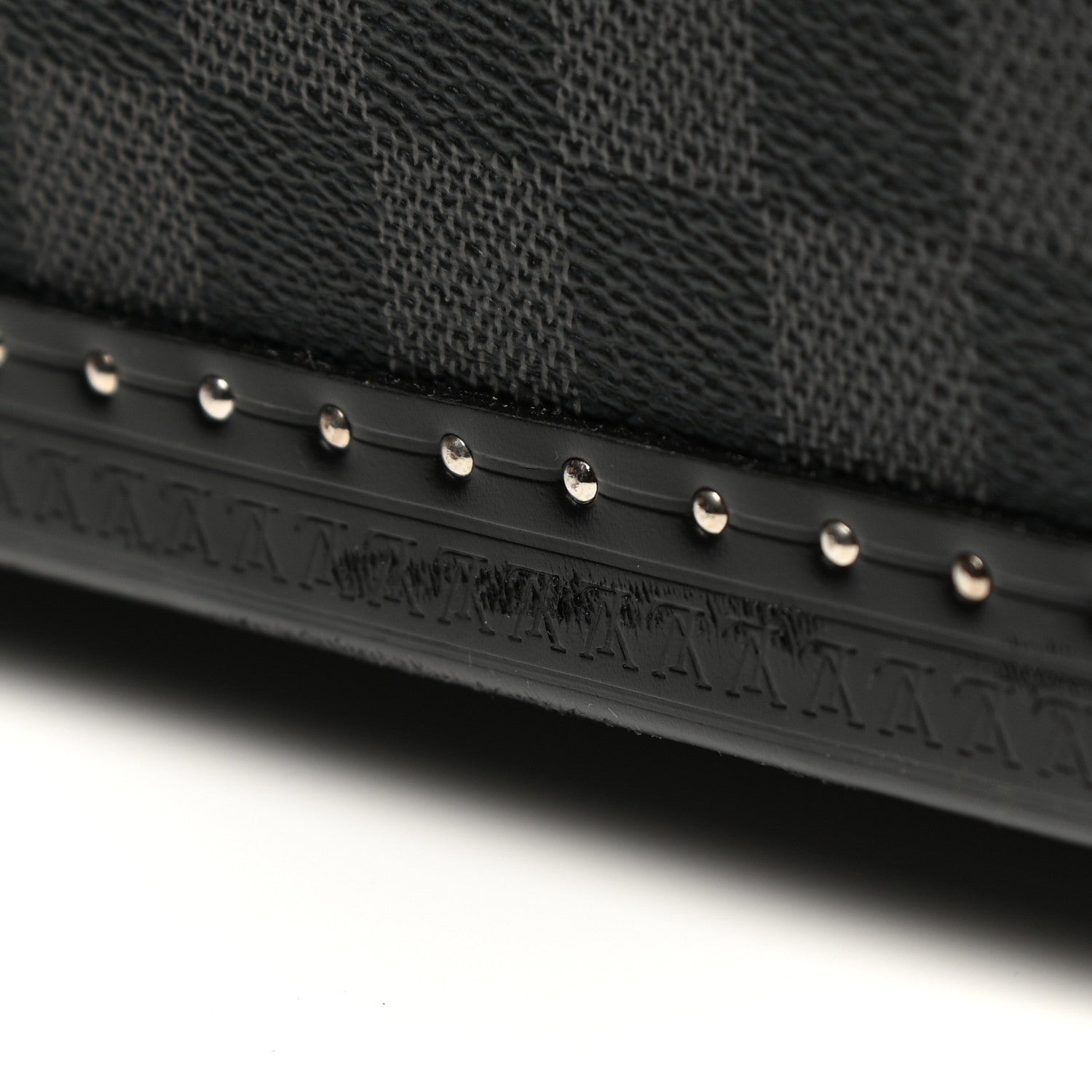 Louis Vuitton Damier Graphite Alzer 70 Trunk 6 of 12