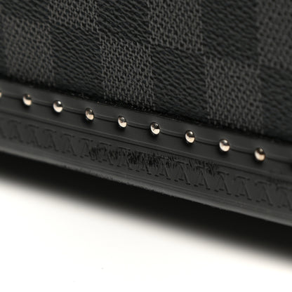 Louis Vuitton Damier Graphite Alzer 70 Trunk 6 of 12