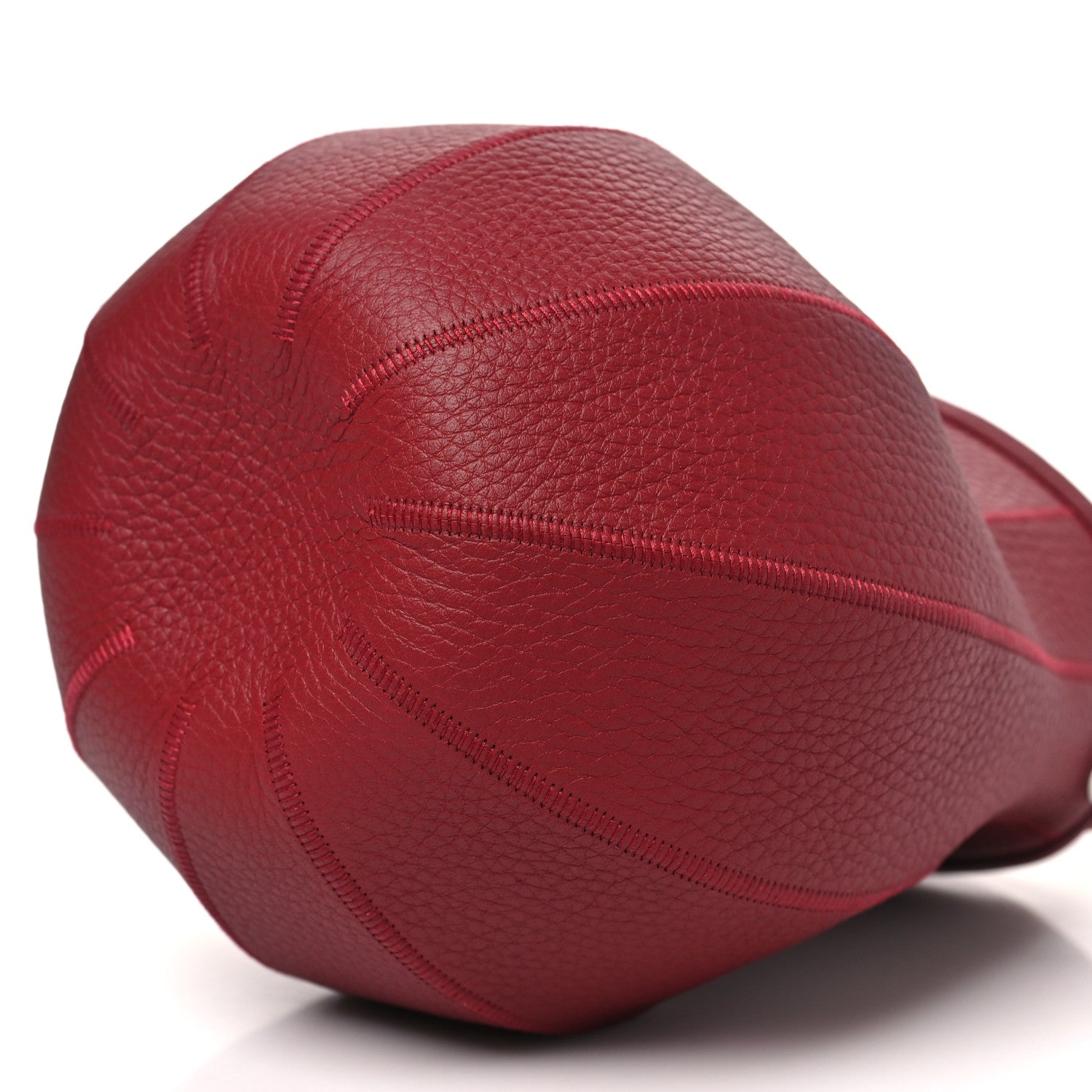 Hermes Taurillon Clemence Petit H Bitter Apple Bag Rouge H 9 of 10