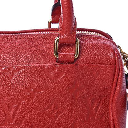 Louis Vuitton Empreinte Speedy Bandouliere 20 NM Cherry 12 of 14