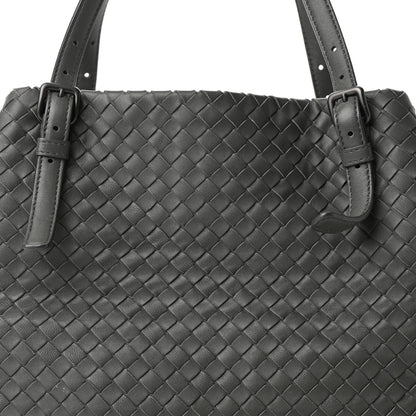 Bottega Veneta Nappa Intrecciato Large Seamless Tote New Light Grey 6 of 9