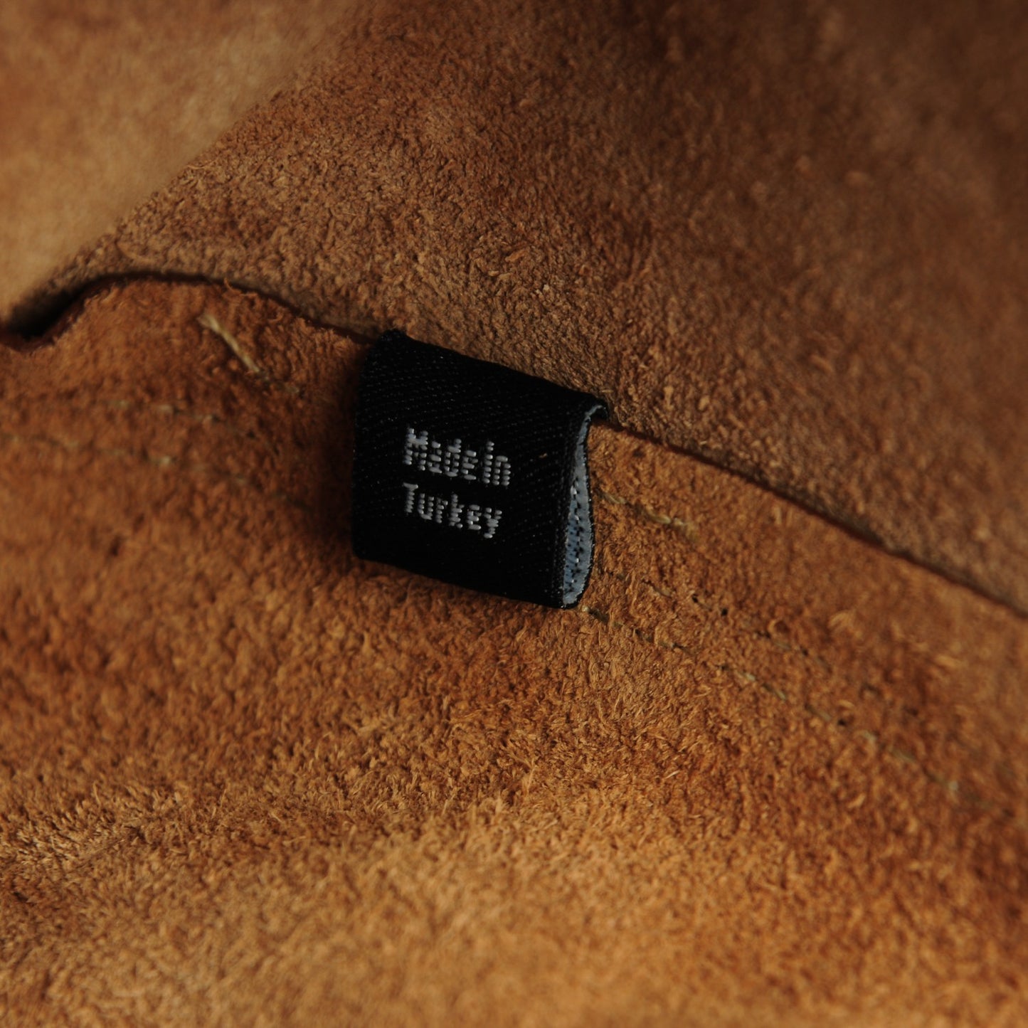 Natural Calfskin Small Lily Flap Oak