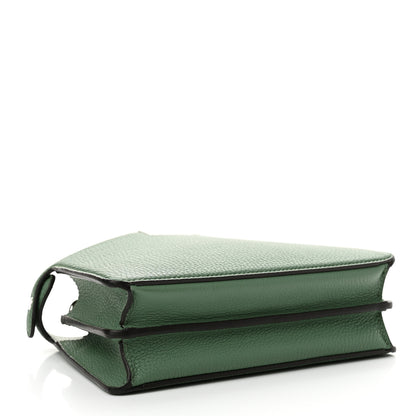 Fendi Cuoio Romano Vitello Cover Bi-Color Peekaboo I See U X Cross Satchel Green Island Maya 4 of 11