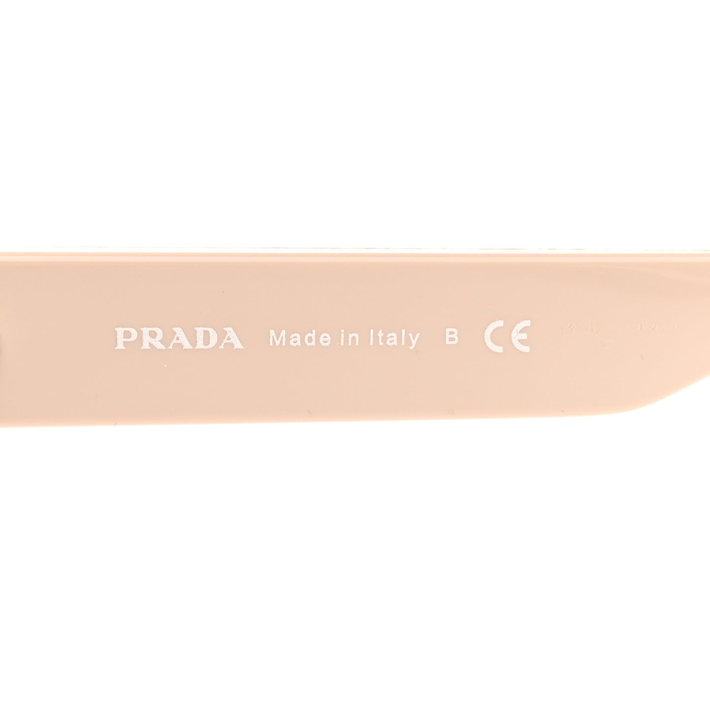 Acetate Sunglasses SPR 13Y Tortoise Beige