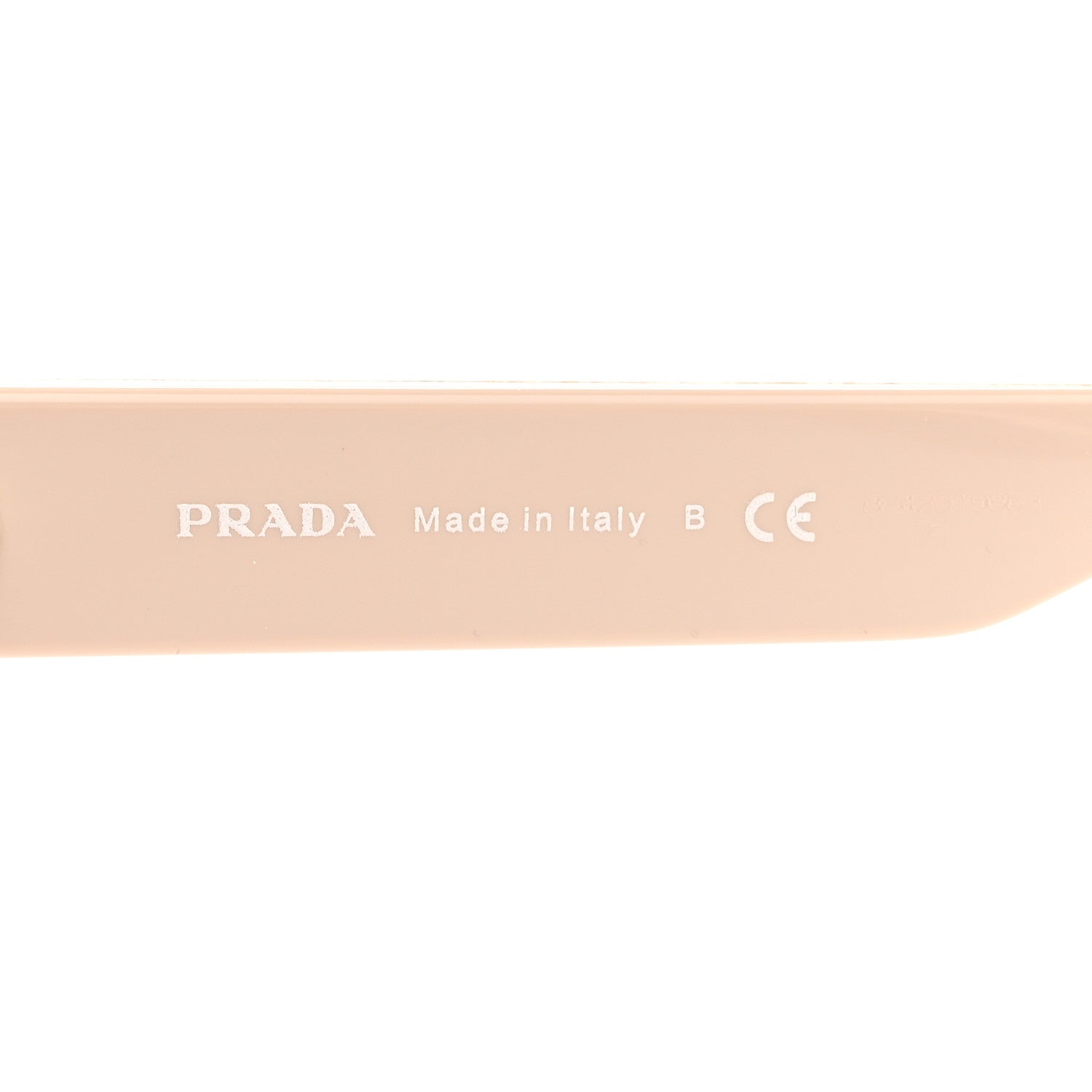 Prada Acetate Sunglasses SPR 13Y Tortoise Beige 6 of 8