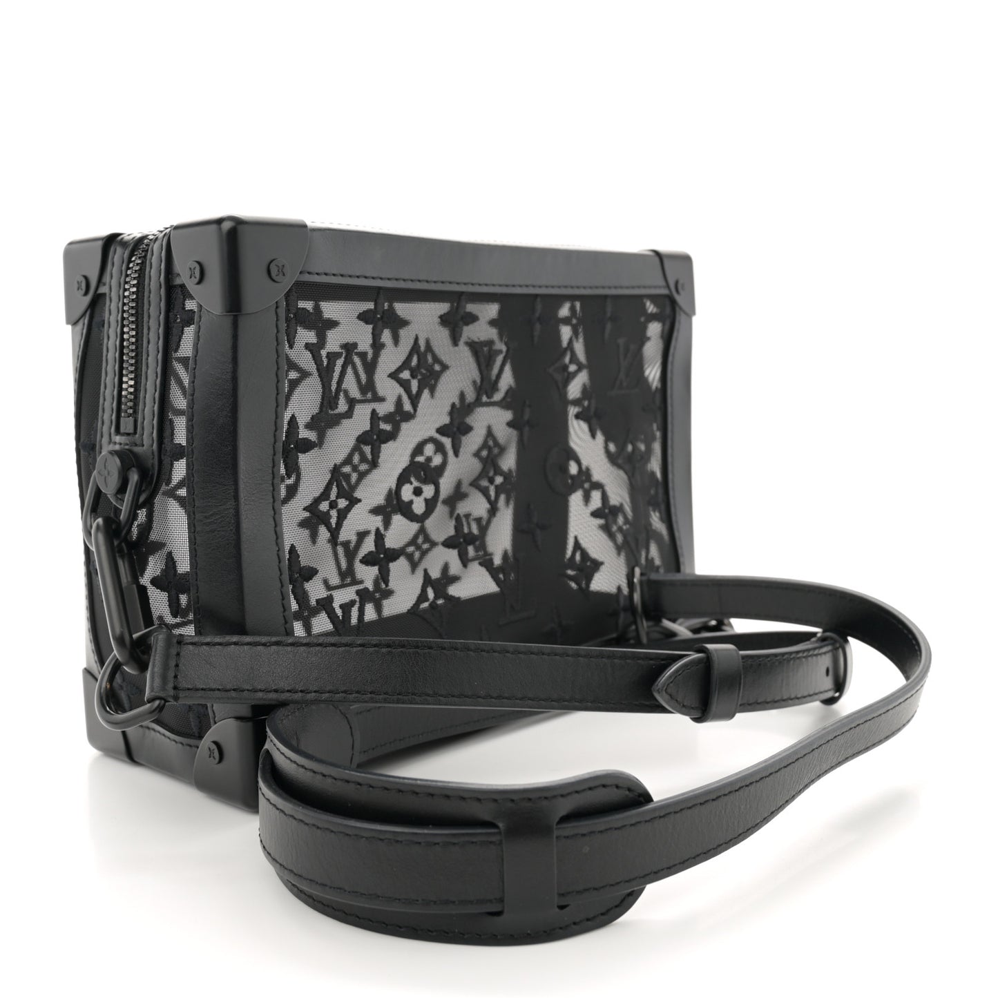 Monogram See Through Soft Trunk Black
