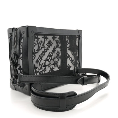 Louis Vuitton Monogram See Through Soft Trunk Black 3 of 11