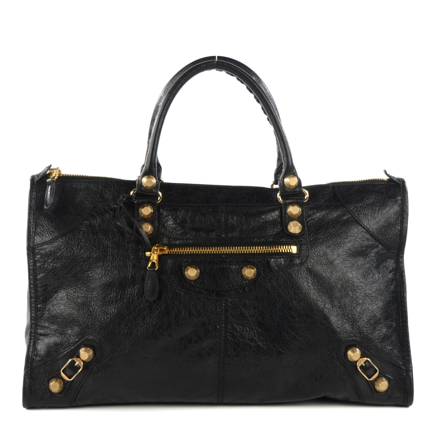 Balenciaga Agneau Giant 12 Gold Hardware Work Black 1 of 11
