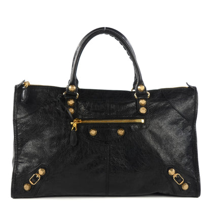 Balenciaga Agneau Giant 12 Gold Hardware Work Black 1 of 11