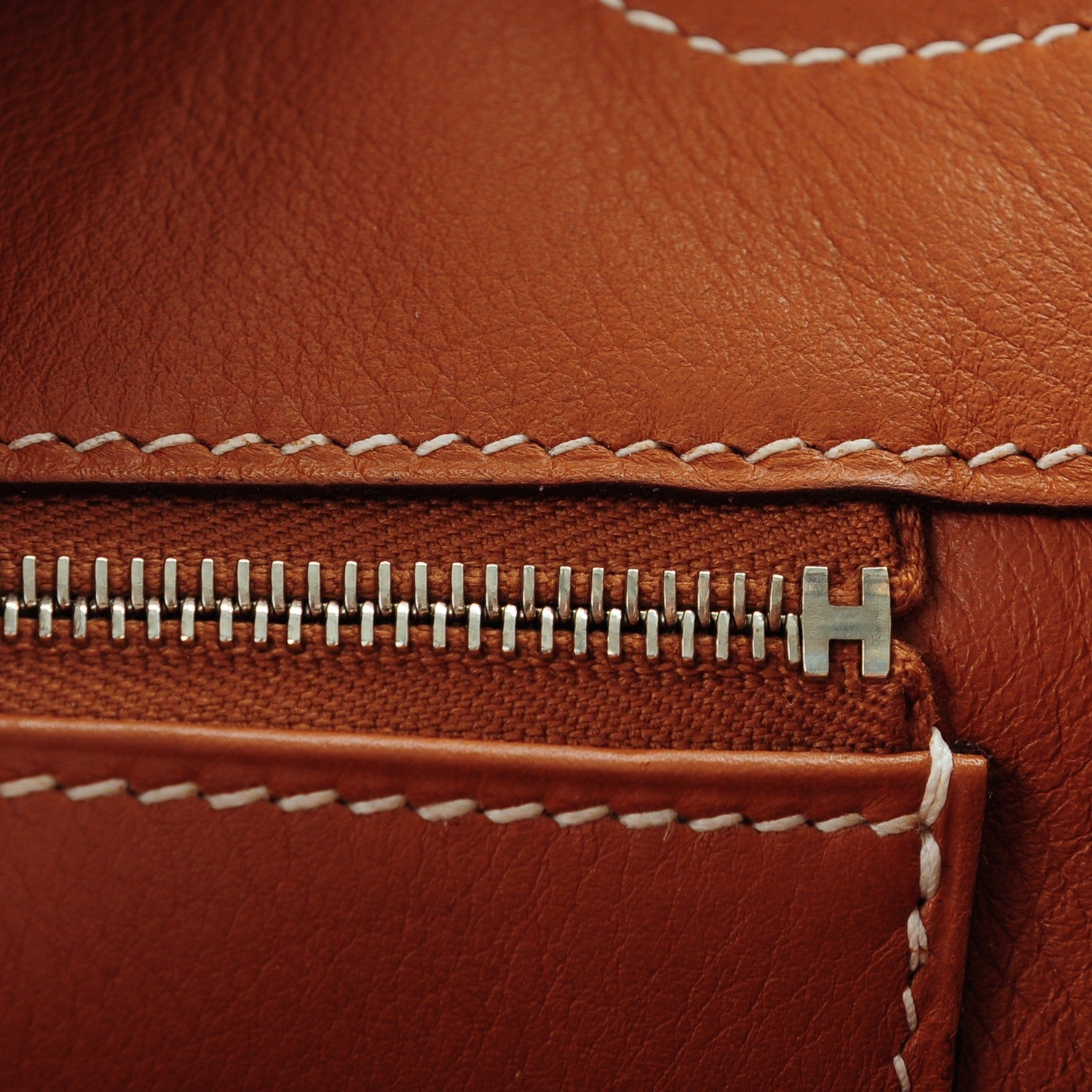 Hermes Toile Swift Birkin 30 Fauve 10 of 23