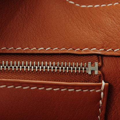 Hermes Toile Swift Birkin 30 Fauve 10 of 23