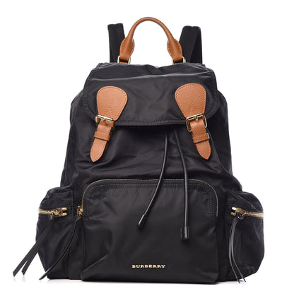Burberry Nylon Large Rucksack Backpack Black 1 of 10