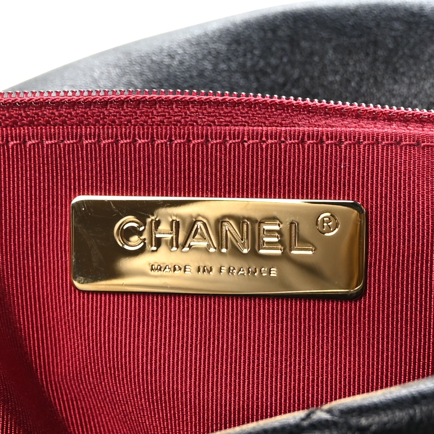 Chanel Lambskin Quilted Large Chanel 19 Flap Black 6 of 9