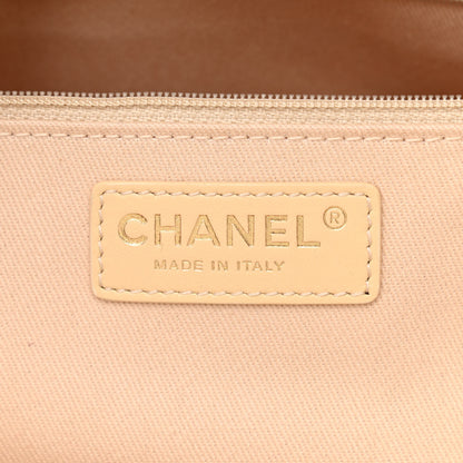 Chanel Lurex Boucle Small Deauville Tote Ivory 6 of 11