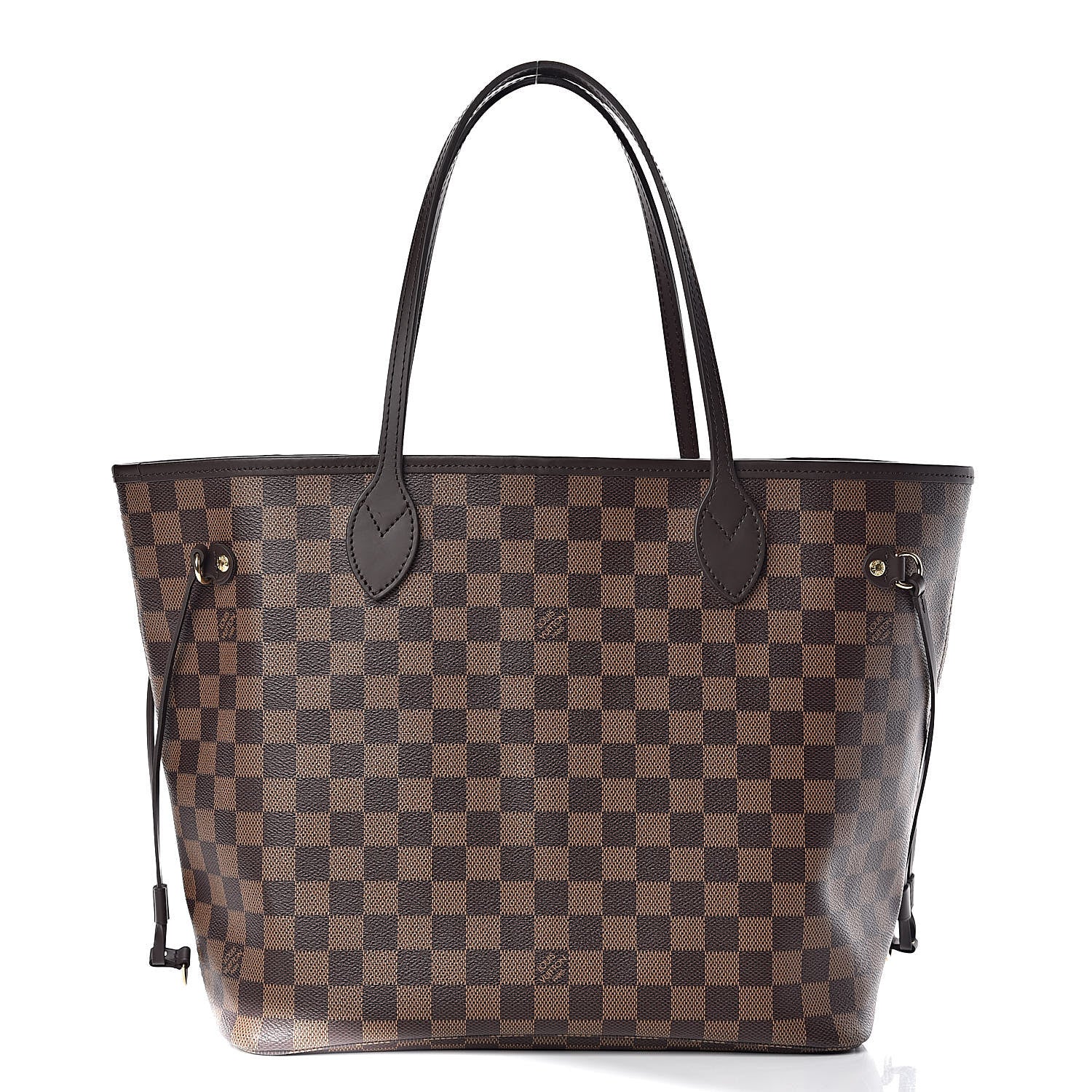 Louis Vuitton Damier Ebene Neo Neverfull MM 3 of 10