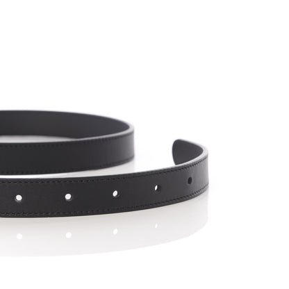 Gucci Calfskin Double G 20mm Belt 80 32 Black 5 of 5