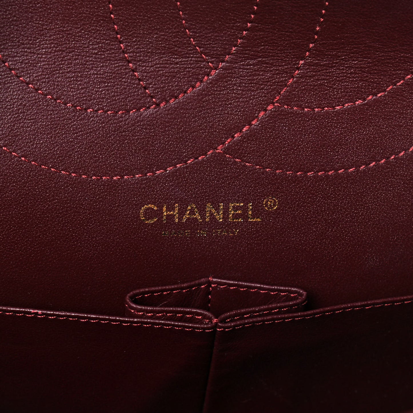 Aged Calfskin Quilted 2.55 Reissue 227 Flap Black