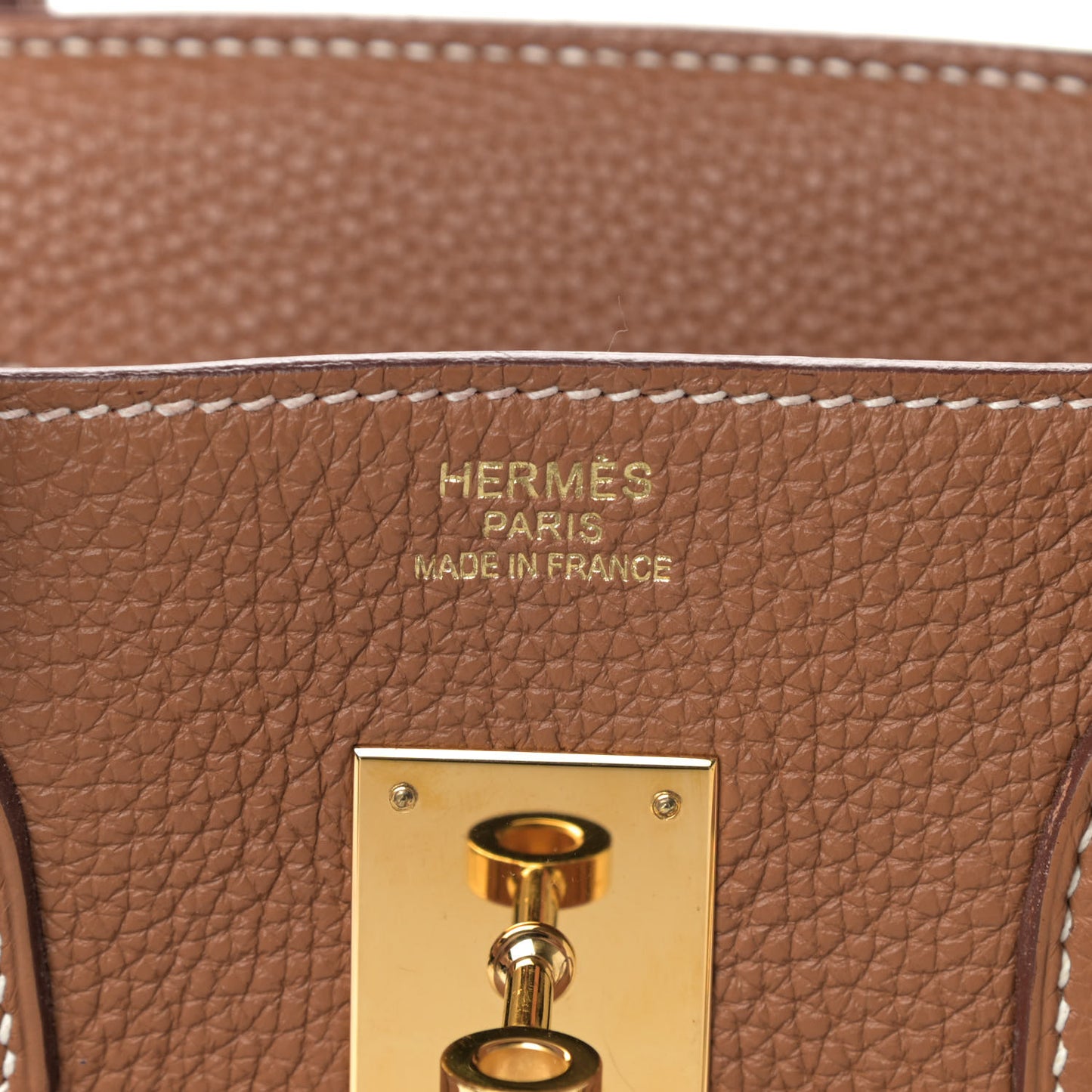 Togo Birkin 35 Gold