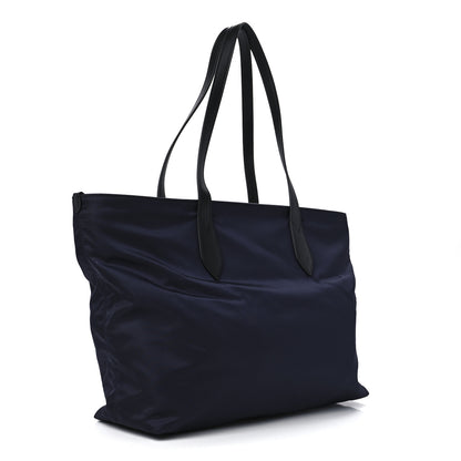 Burberry Nylon Logo Tote Medium Blue 3 of 13