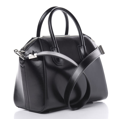 Givenchy Shiny Lord Calfskin Small Antigona Black 3 of 10