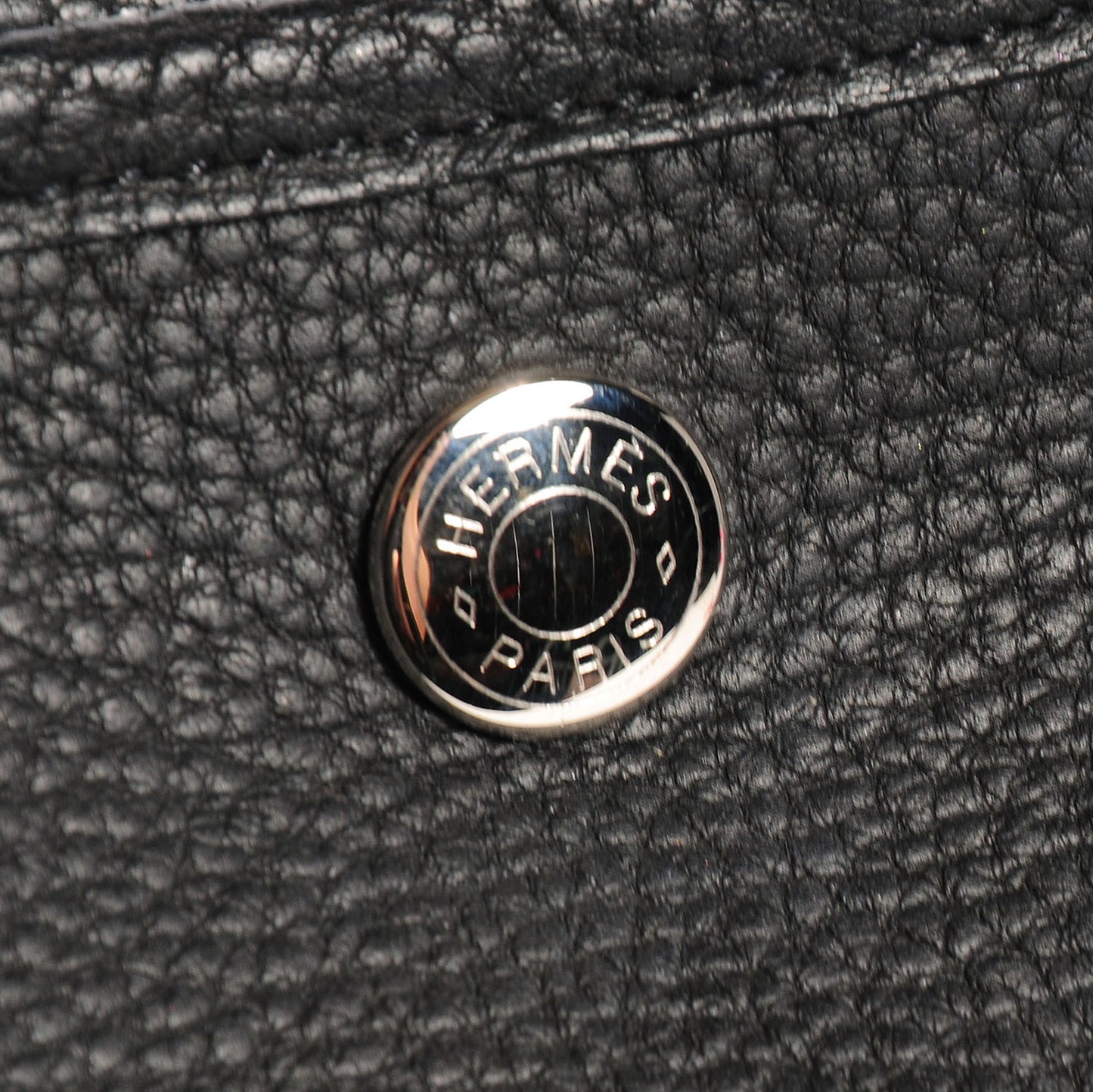 Fjord Garden Party Tote 36 MM Black