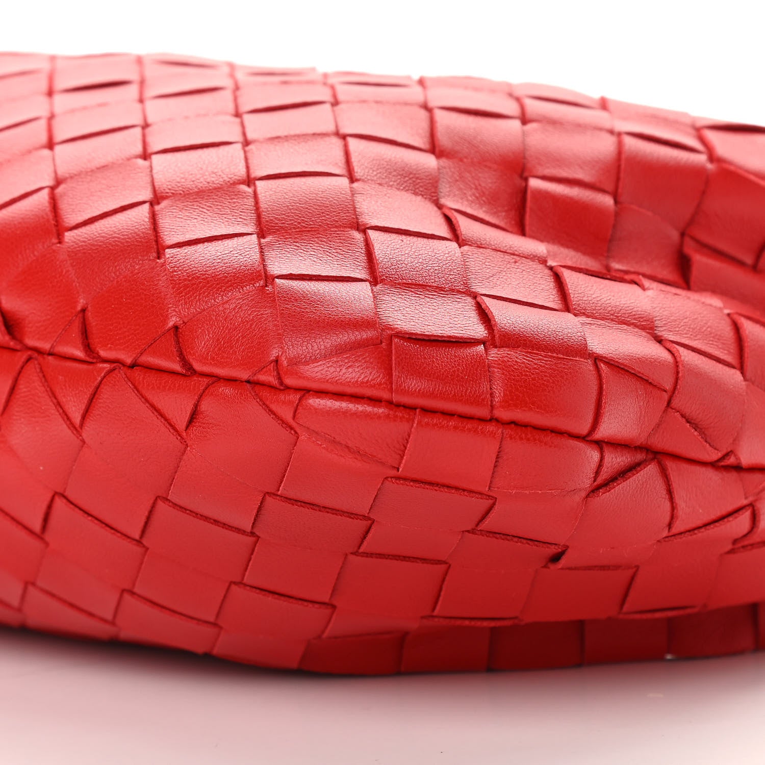 Bottega Veneta Nappa Intrecciato Mini Jodie Red 10 of 10