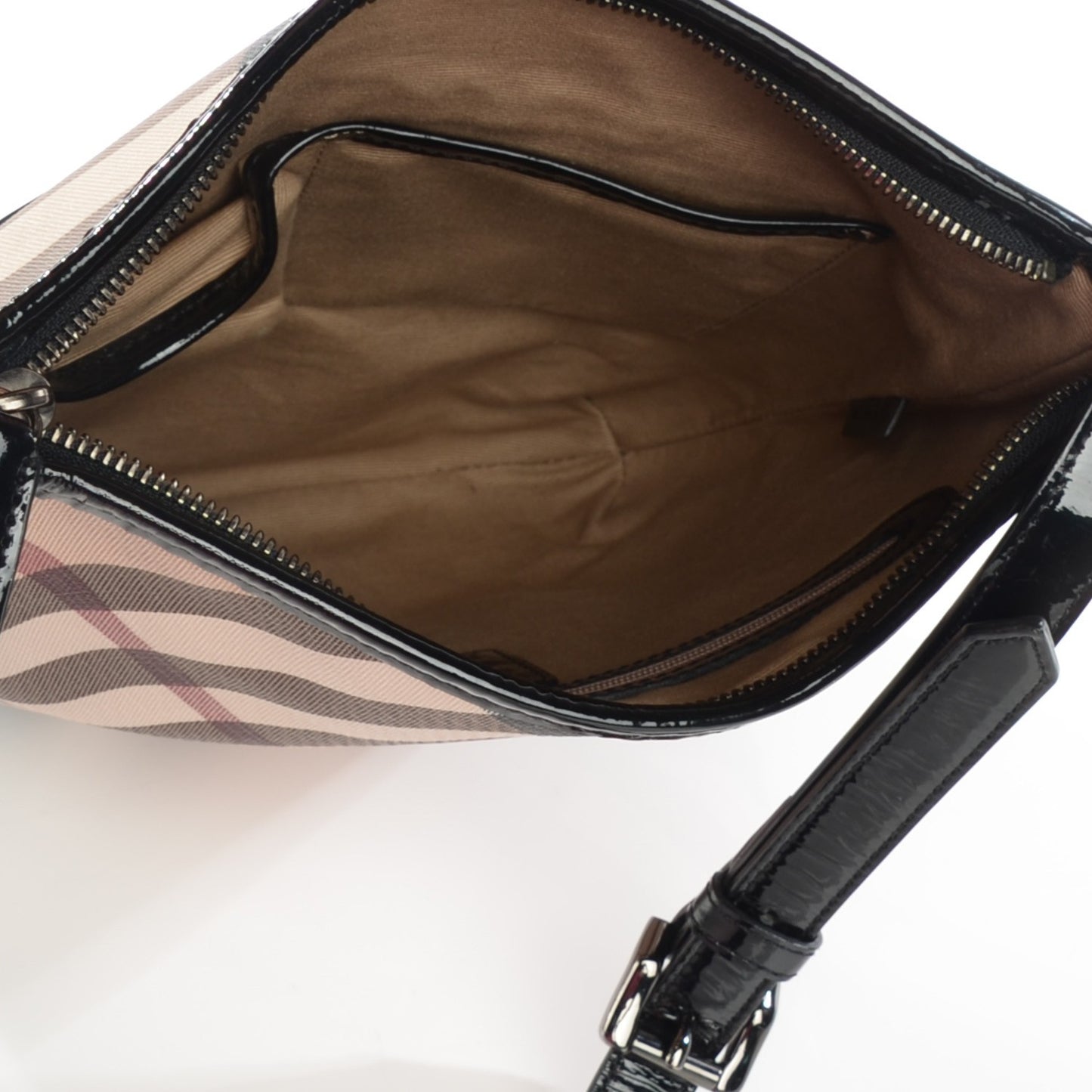 Supernova Check Small Dryden Crossbody Bag Black