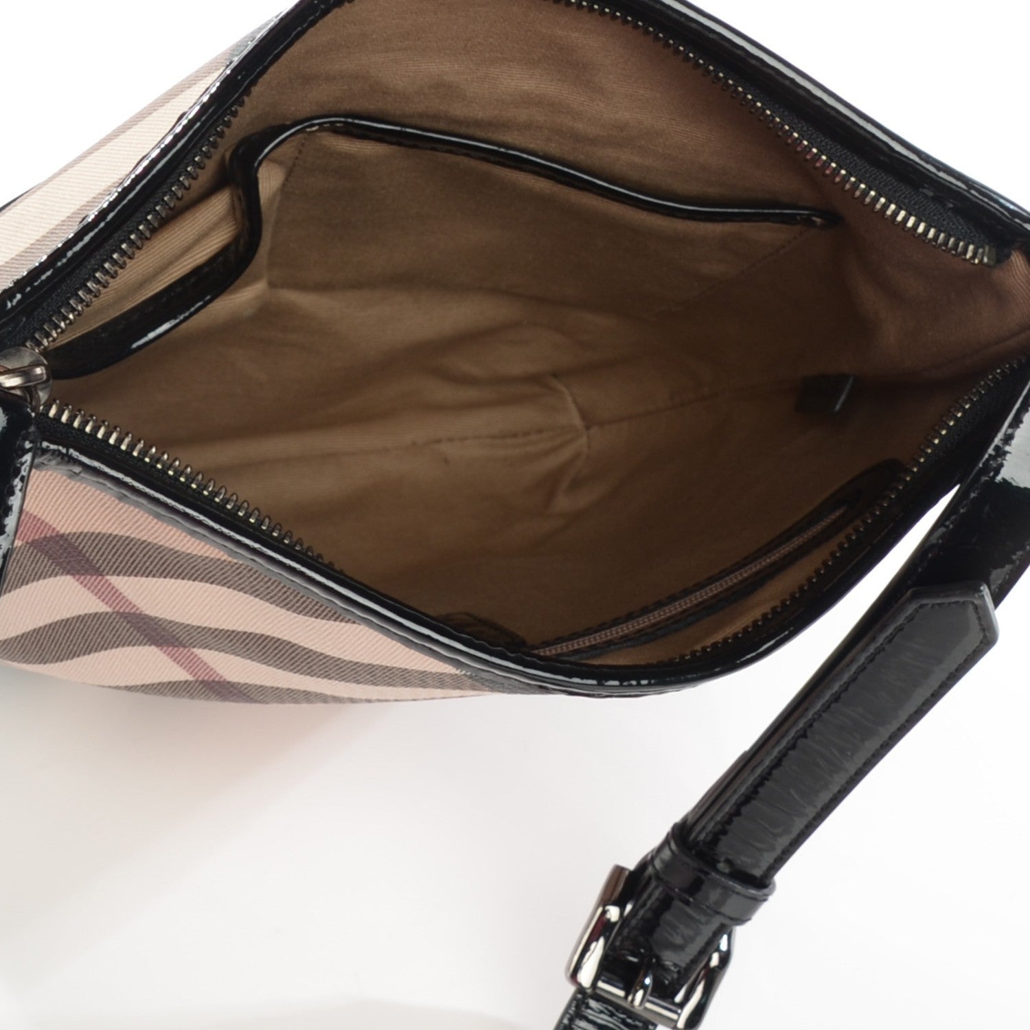 Burberry Supernova Check Small Dryden Crossbody Bag Black 5 of 8