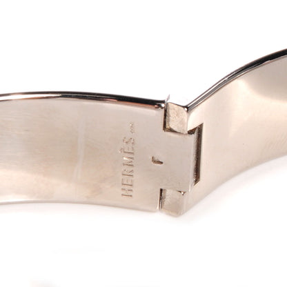 Hermes Enamel Narrow Clic Clac H Bracelet PM Black 4 of 5