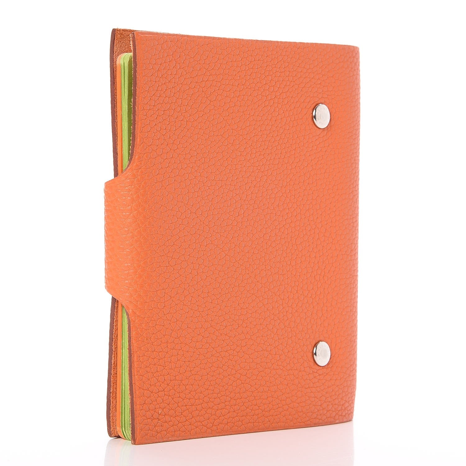 Hermes Togo Ulysse PM Agenda Cover Feu 3 of 9
