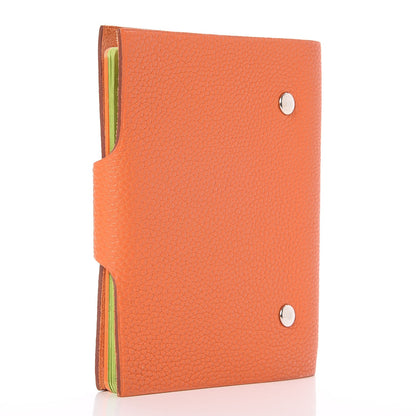 Hermes Togo Ulysse PM Agenda Cover Feu 3 of 9