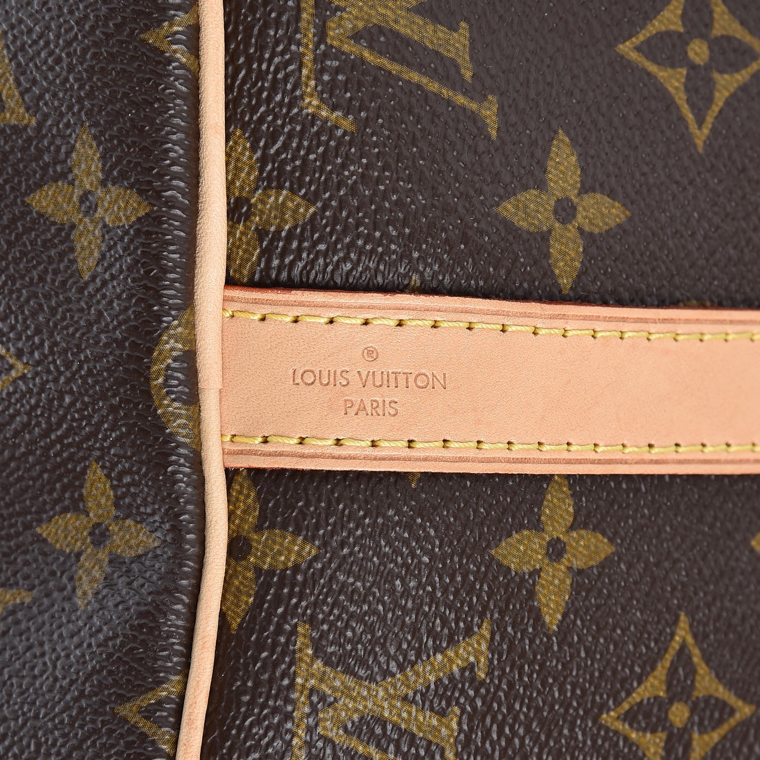 Louis Vuitton Monogram Speedy Bandouliere 30 6 of 8