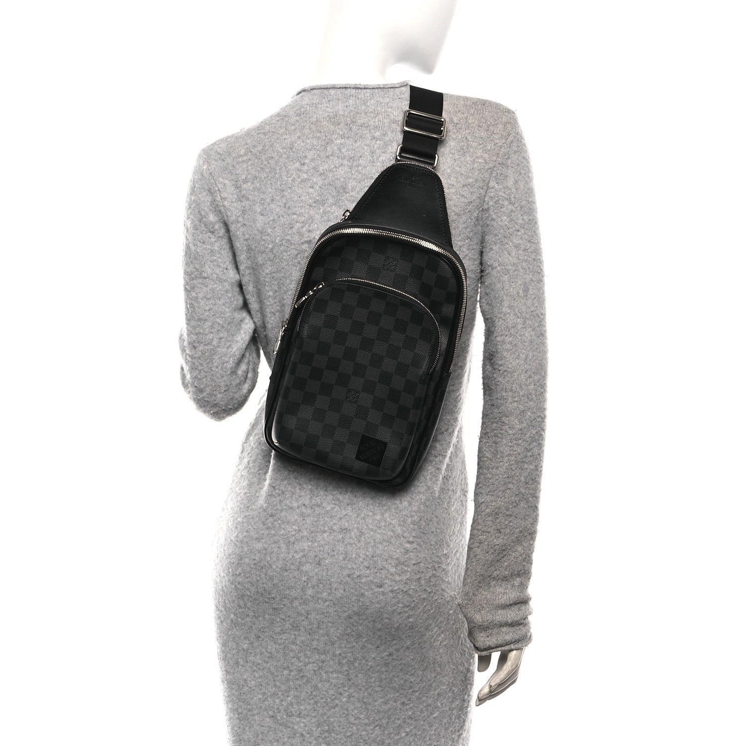 Louis Vuitton Damier Graphite Avenue Sling Bag NM 2 of 9
