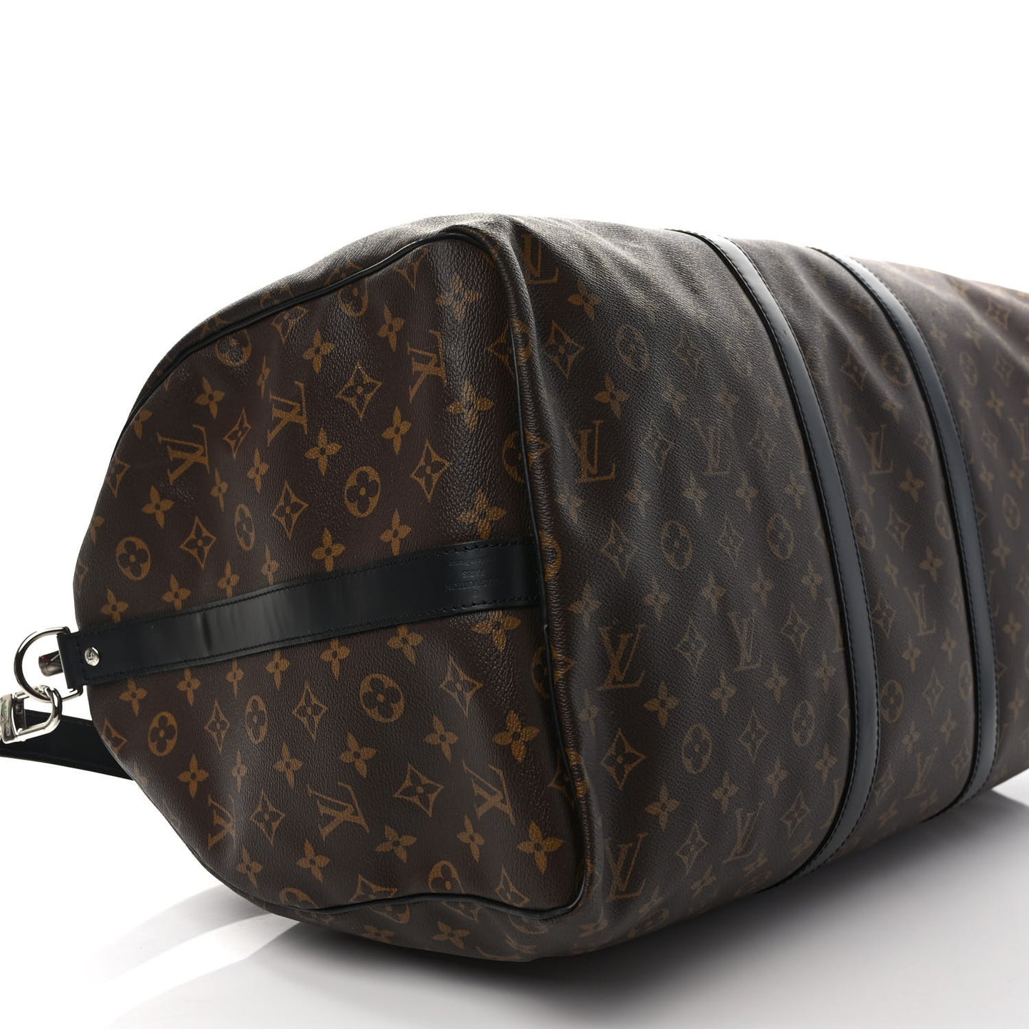 Monogram Macassar Keepall Bandouliere 55