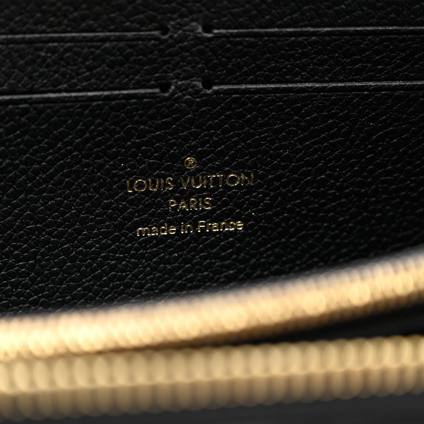 Empreinte Clemence Wallet Black