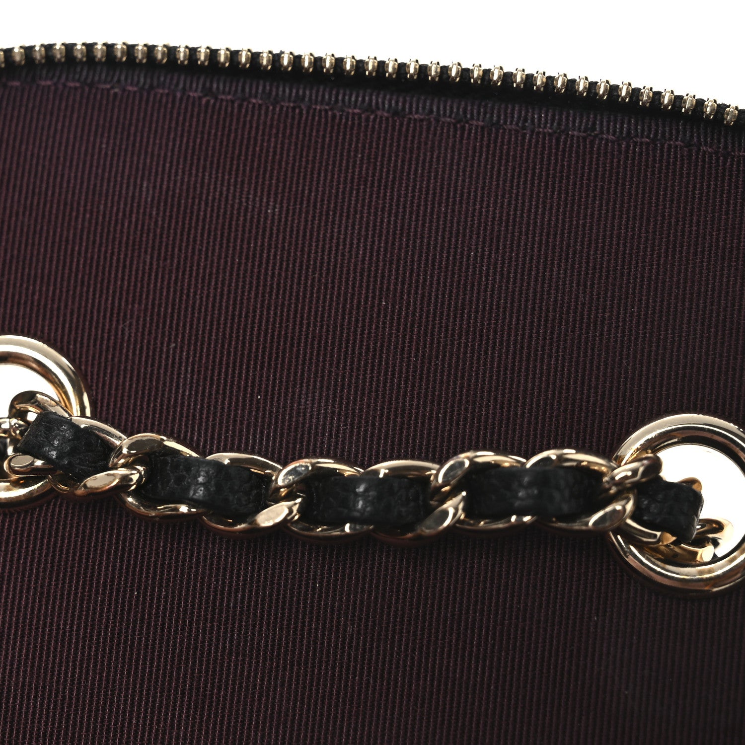 Chanel Caviar Quilted Mini Vanity Case With Chain Black 13 of 13